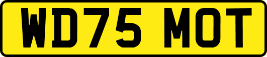 WD75MOT