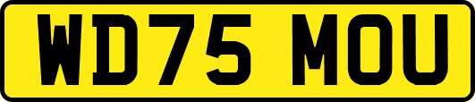 WD75MOU