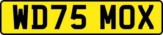 WD75MOX