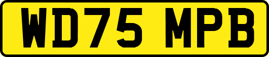 WD75MPB