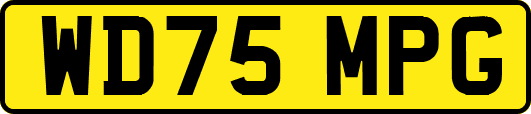 WD75MPG