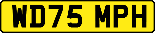 WD75MPH