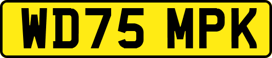 WD75MPK
