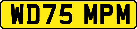 WD75MPM