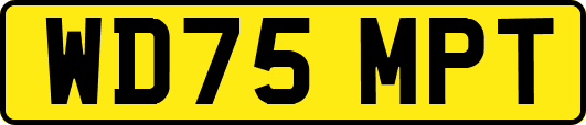WD75MPT