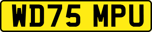 WD75MPU