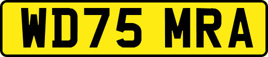 WD75MRA
