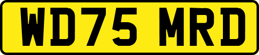 WD75MRD