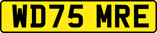 WD75MRE