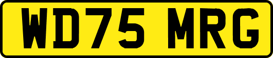WD75MRG