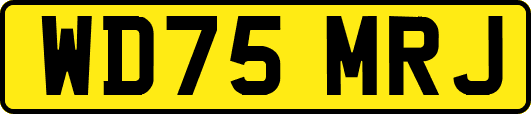 WD75MRJ