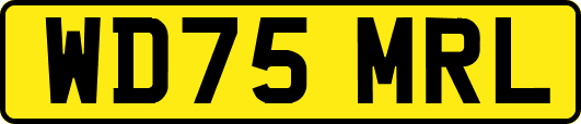 WD75MRL