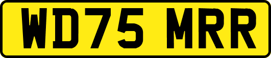 WD75MRR