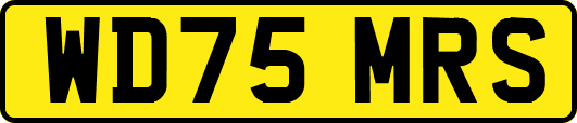 WD75MRS