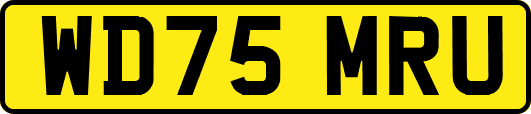 WD75MRU