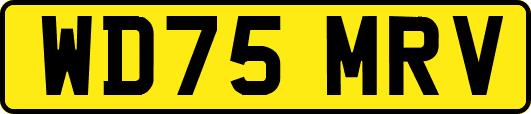 WD75MRV