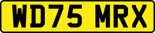 WD75MRX