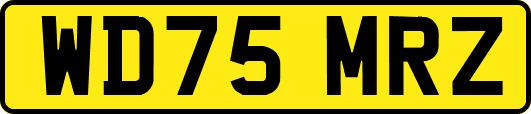 WD75MRZ