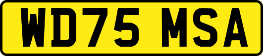 WD75MSA