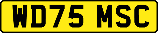 WD75MSC
