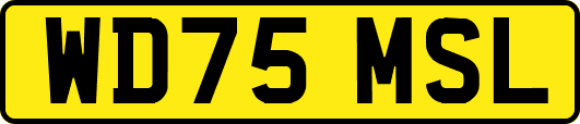 WD75MSL