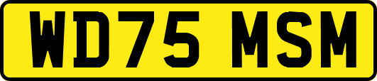 WD75MSM