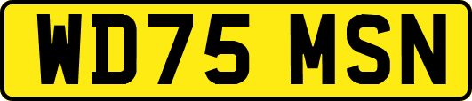 WD75MSN
