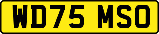 WD75MSO