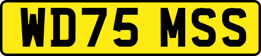WD75MSS