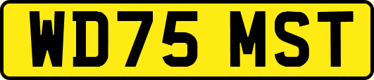 WD75MST