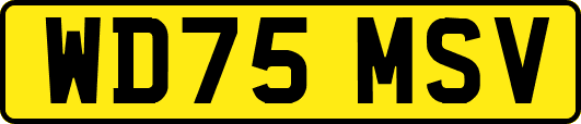 WD75MSV
