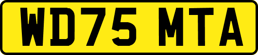 WD75MTA