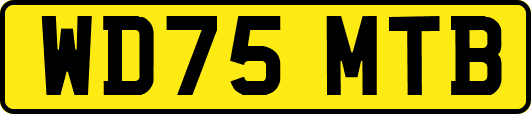 WD75MTB
