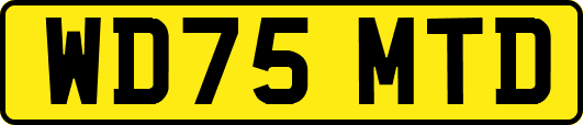 WD75MTD