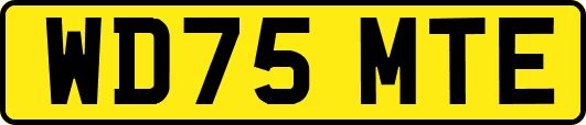 WD75MTE
