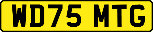 WD75MTG