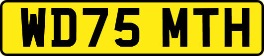 WD75MTH
