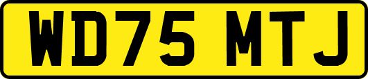 WD75MTJ
