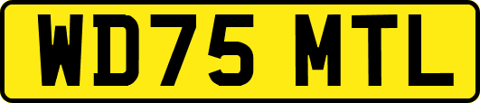 WD75MTL