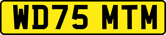 WD75MTM