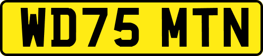 WD75MTN