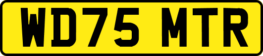 WD75MTR