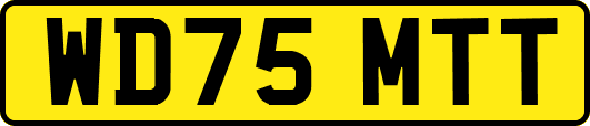 WD75MTT