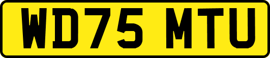 WD75MTU