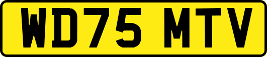 WD75MTV