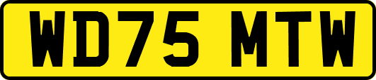 WD75MTW