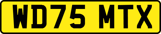 WD75MTX