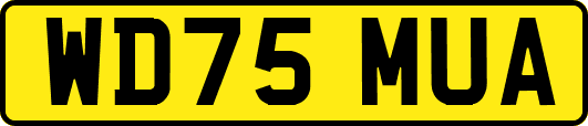 WD75MUA