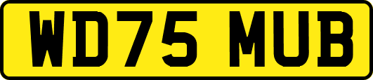 WD75MUB