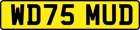 WD75MUD